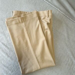 Ann Taylor wide suit pants.